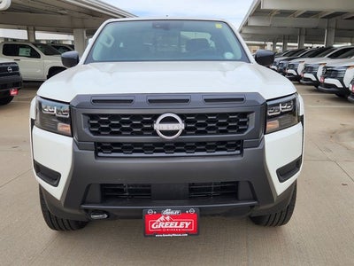 2026 Nissan Frontier S