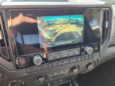 2026 Nissan Frontier S