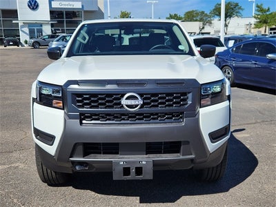 2026 Nissan Frontier S