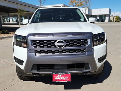 2026 Nissan Frontier SV