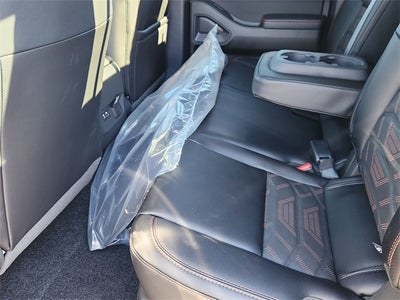 2026 Nissan Frontier PRO-4X w/R Package