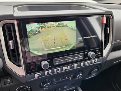 2026 Nissan Frontier SV