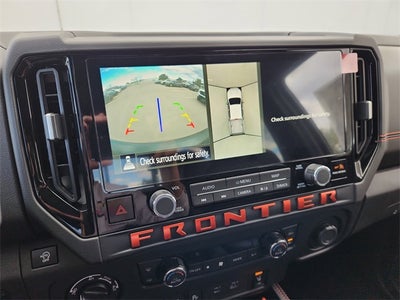 2026 Nissan Frontier PRO-4X w/R Package