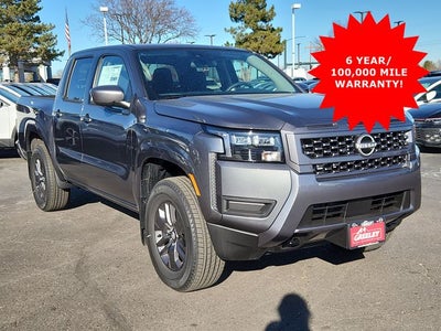 2026 Nissan Frontier SV