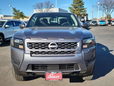 2026 Nissan Frontier SV