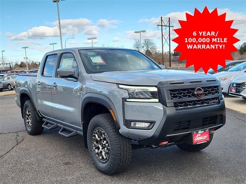 2026 Nissan Frontier PRO-4X w/R Package