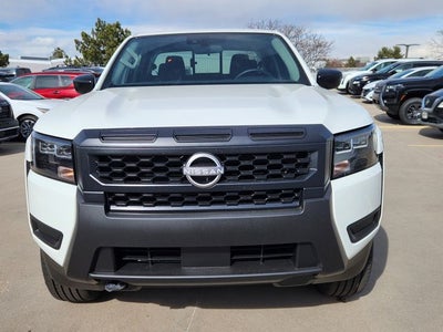 2026 Nissan Frontier S