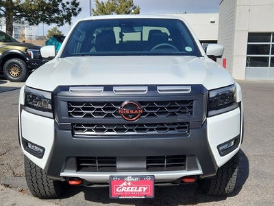 2026 Nissan Frontier PRO-4X