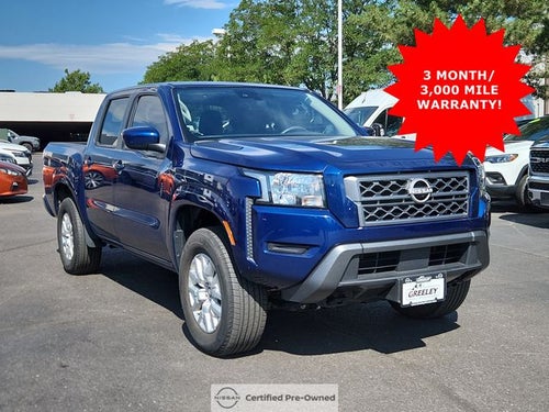 2023 Nissan Frontier SV