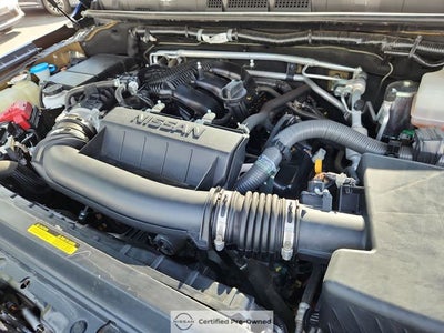 2023 Nissan Frontier SV