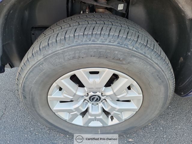 2023 Nissan Frontier SV