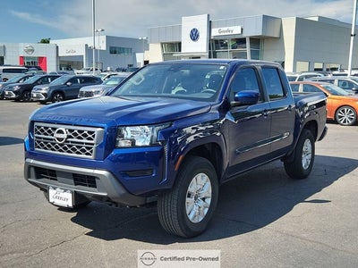 2023 Nissan Frontier SV