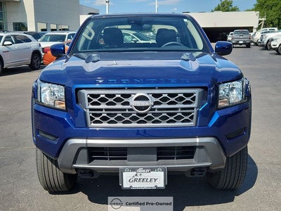 2023 Nissan Frontier SV