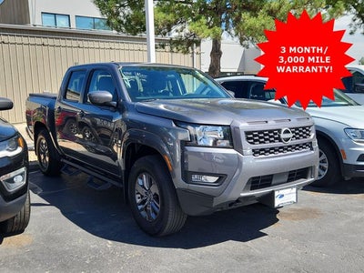 2025 Nissan Frontier SV