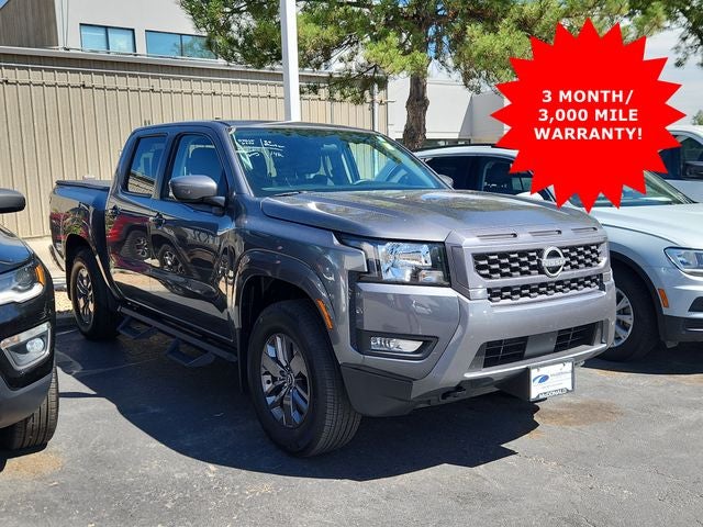 2025 Nissan Frontier SV