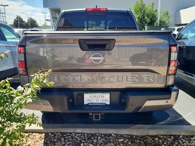 2025 Nissan Frontier SV