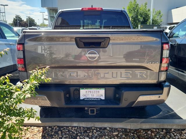 2025 Nissan Frontier SV