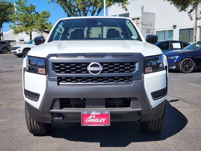 2027 Nissan Frontier S