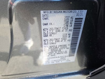 2026 Nissan Frontier PRO-4X