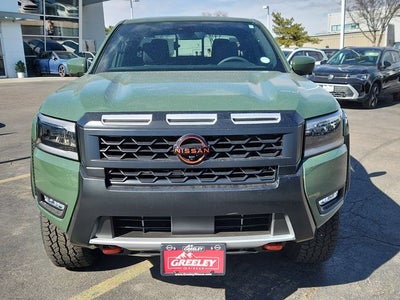 2026 Nissan Frontier PRO-4X