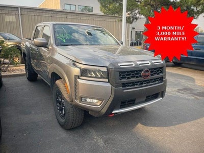 2026 Nissan Frontier PRO-4X