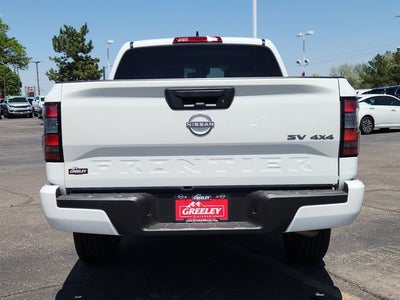 2023 Nissan Frontier SV