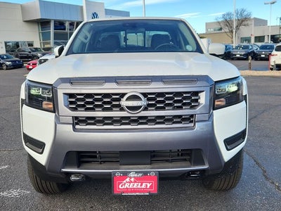 2026 Nissan Frontier SV