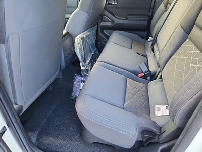 2026 Nissan Frontier SV