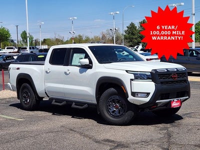 2026 Nissan Frontier PRO-4X