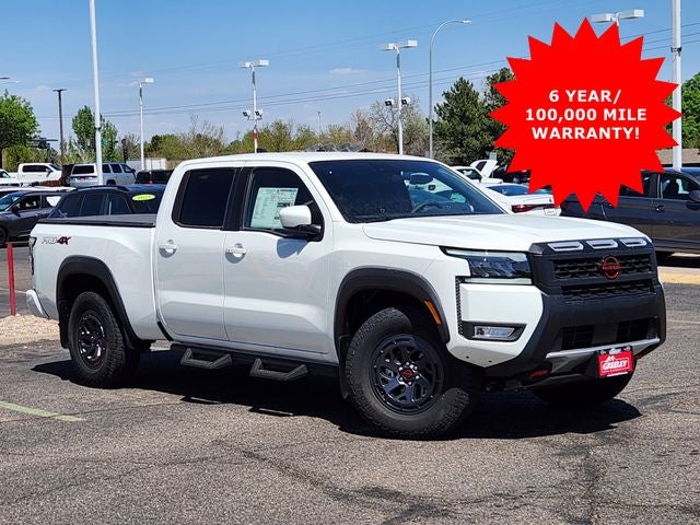 2026 Nissan Frontier PRO-4X