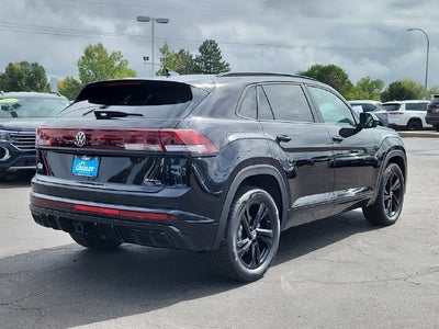2026 Volkswagen Atlas Cross Sport 2.0T SEL R-Line Black