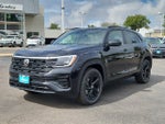 2026 Volkswagen Atlas Cross Sport 2.0T SEL R-Line Black