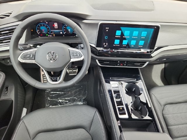 2026 Volkswagen Atlas Cross Sport 2.0T SEL R-Line Black