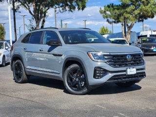 2026 Volkswagen Atlas Cross Sport 2.0T SEL R-Line Black
