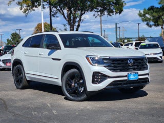 2026 Volkswagen Atlas Cross Sport 2.0T SEL R-Line Black