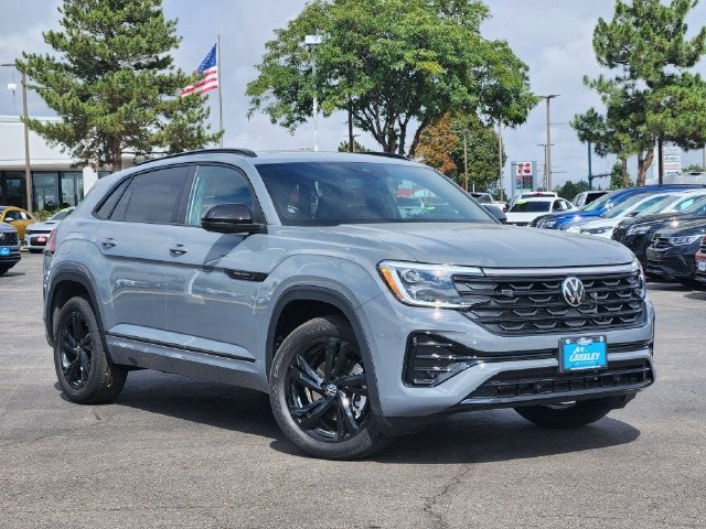 2026 Volkswagen Atlas Cross Sport SEL R-Line Black