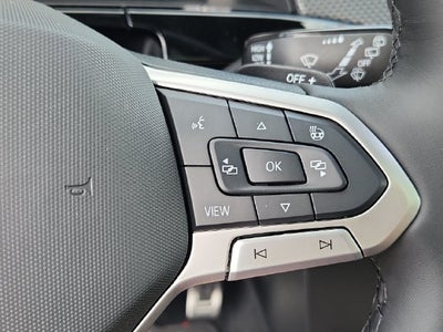 2026 Volkswagen Atlas Cross Sport SEL R-Line Black
