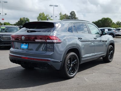 2026 Volkswagen Atlas Cross Sport SEL R-Line Black