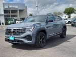 2026 Volkswagen Atlas Cross Sport SEL R-Line Black