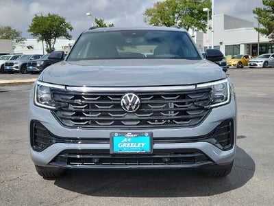 2026 Volkswagen Atlas Cross Sport SEL R-Line Black