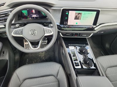 2026 Volkswagen Atlas Cross Sport SEL R-Line Black