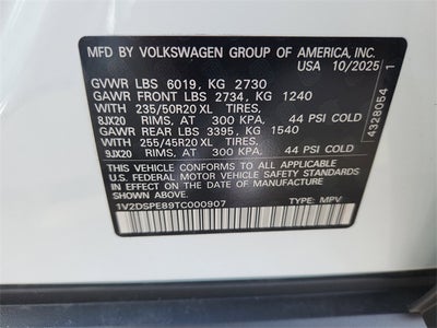 2026 Volkswagen ID.4 Pro