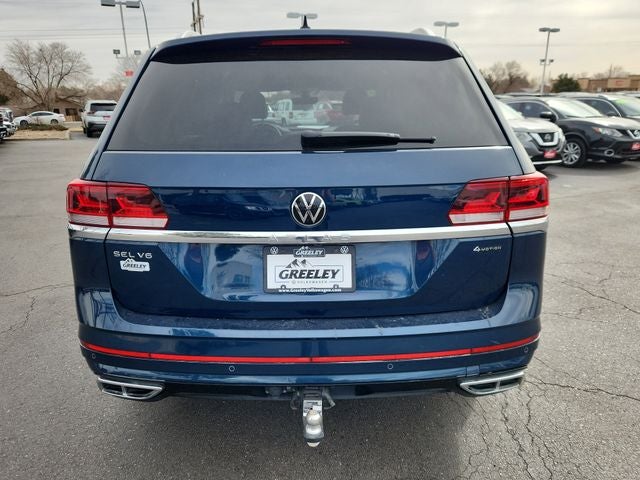 2023 Volkswagen Atlas 3.6L V6 SEL Premium R-Line