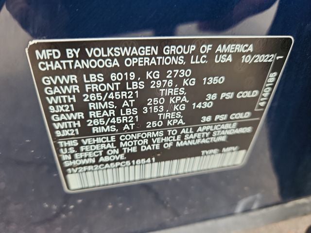 2023 Volkswagen Atlas 3.6L V6 SEL Premium R-Line