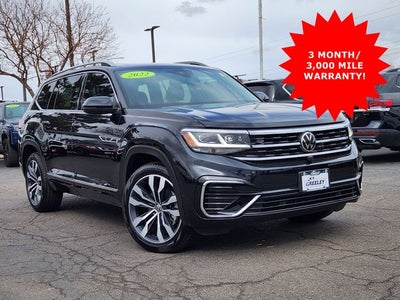 2022 Volkswagen Atlas 3.6L V6 SEL Premium R-Line