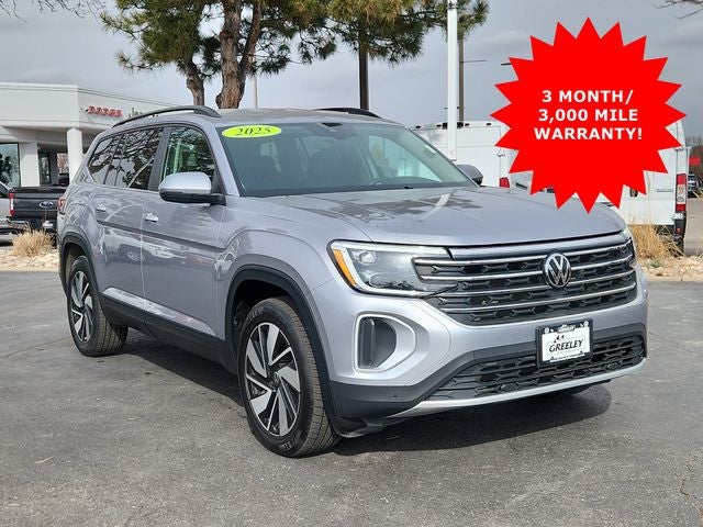 2025 Volkswagen Atlas 2.0T SE w/Technology