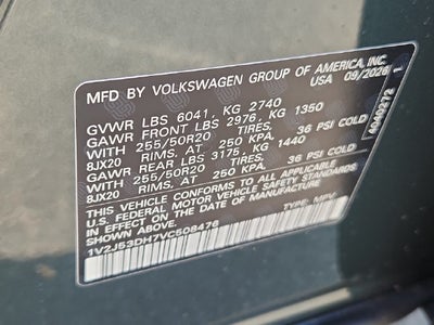 2027 Volkswagen Atlas SE w/Technology