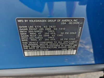 2026 Volkswagen Atlas Cross Sport 2.0T SE w/Technology