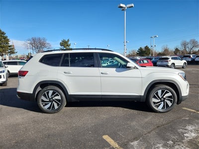 2026 Volkswagen Atlas 2.0T SE W/TECHNOLOGY