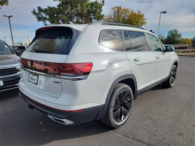 2026 Volkswagen Atlas 2.0T SE W/TECHNOLOGY